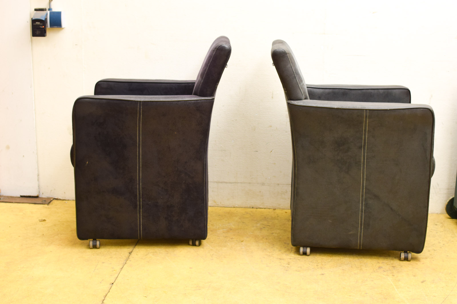 Alternative view of 6 stuks Eetkamerstoelen  48728