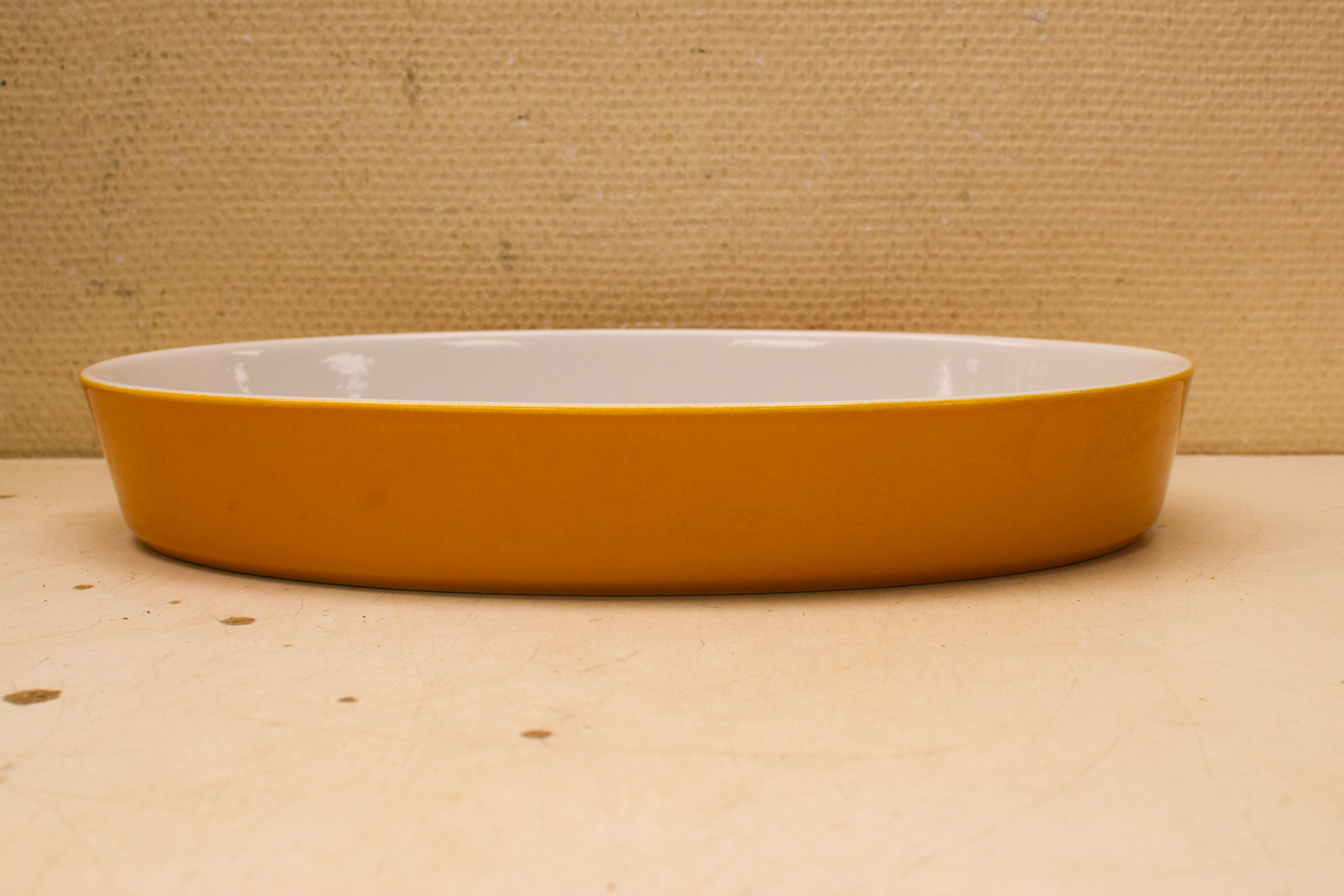 porseleinen ovale schaal  48731