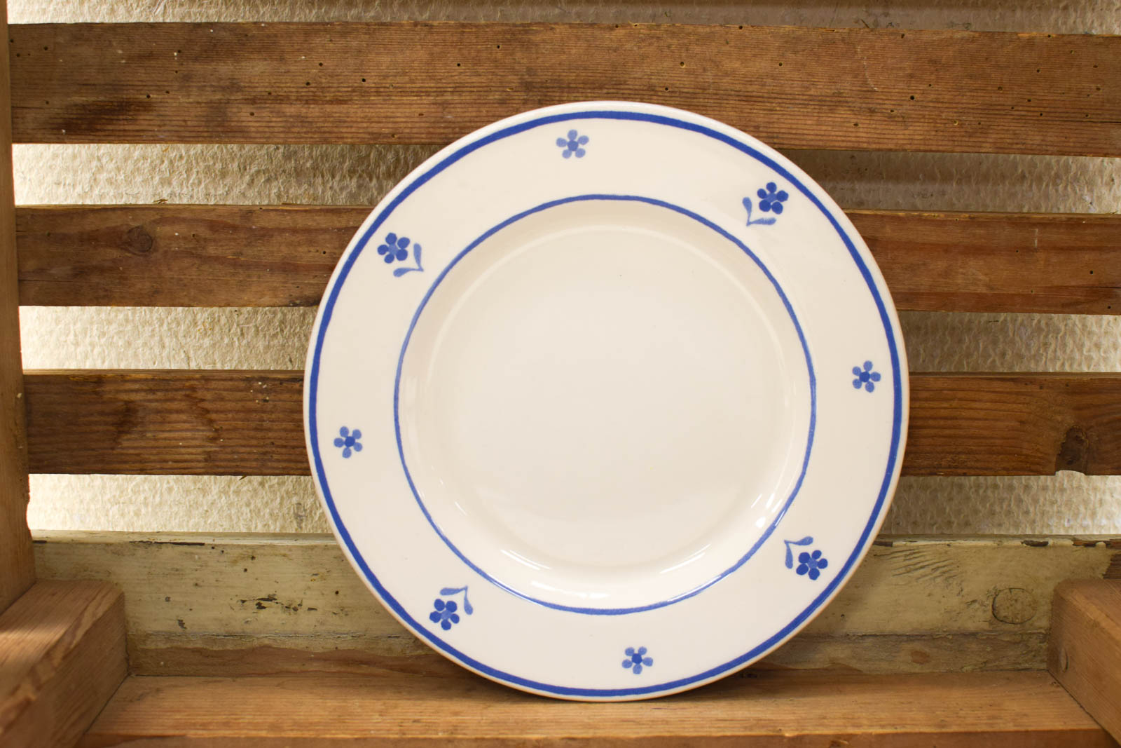 Alternative view of 6 stuks Porseleinen platte borden  48739