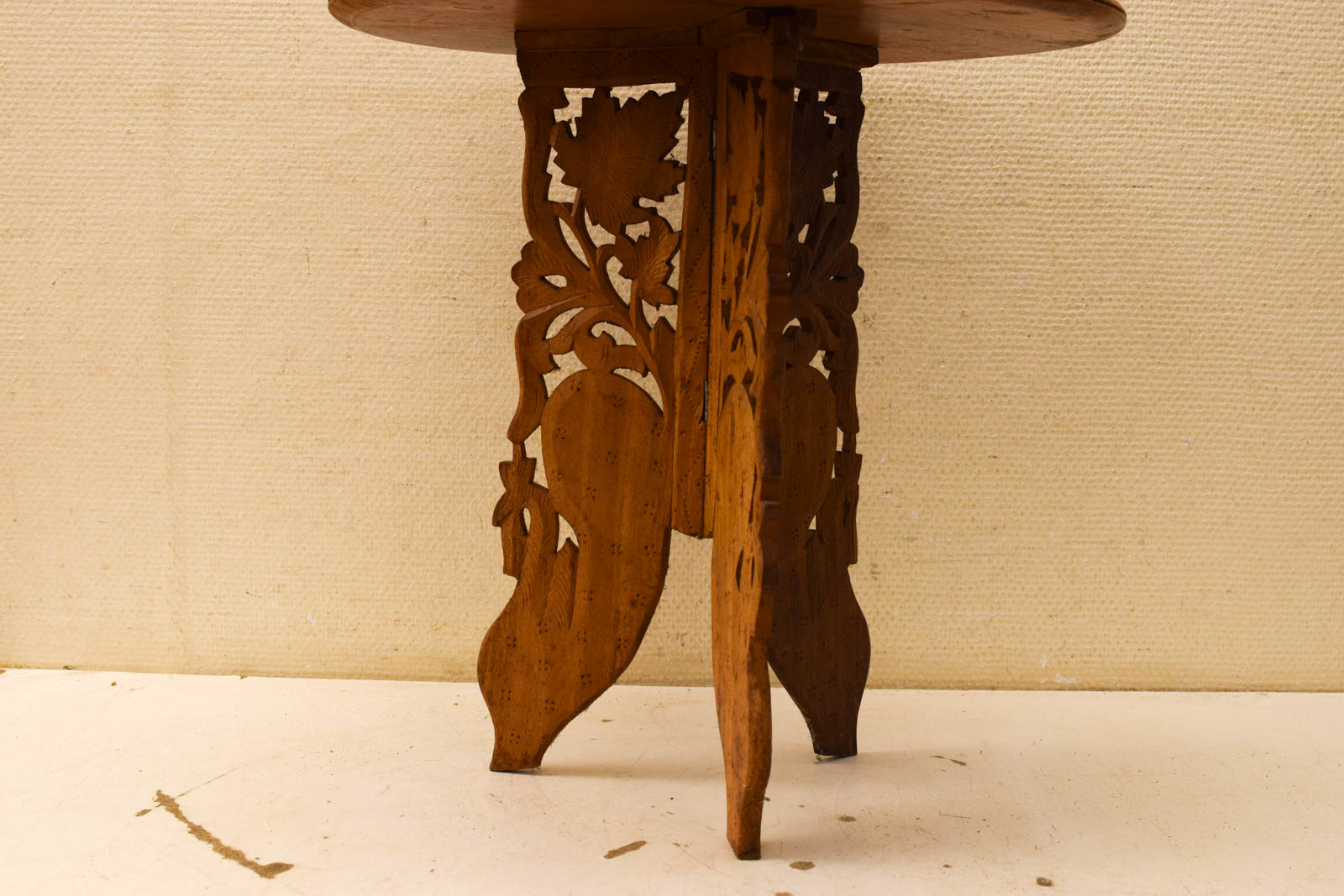 Alternative view of Houten Planten tafeltje/bijzettafel  48744