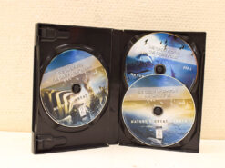 Alternative view of 3 DVD box Nature's great events 48756