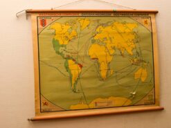 Alternative view of Schoolkaart Westindische Compagnie 48760