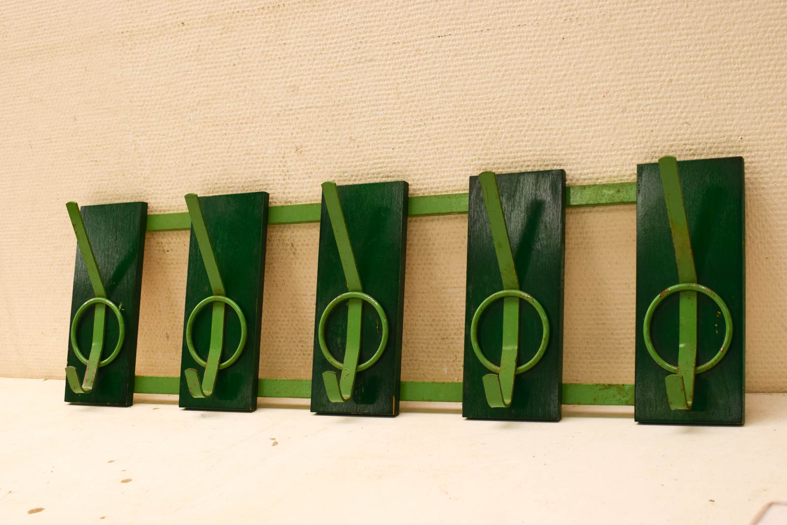 Alternative view of wandkapstok 48761