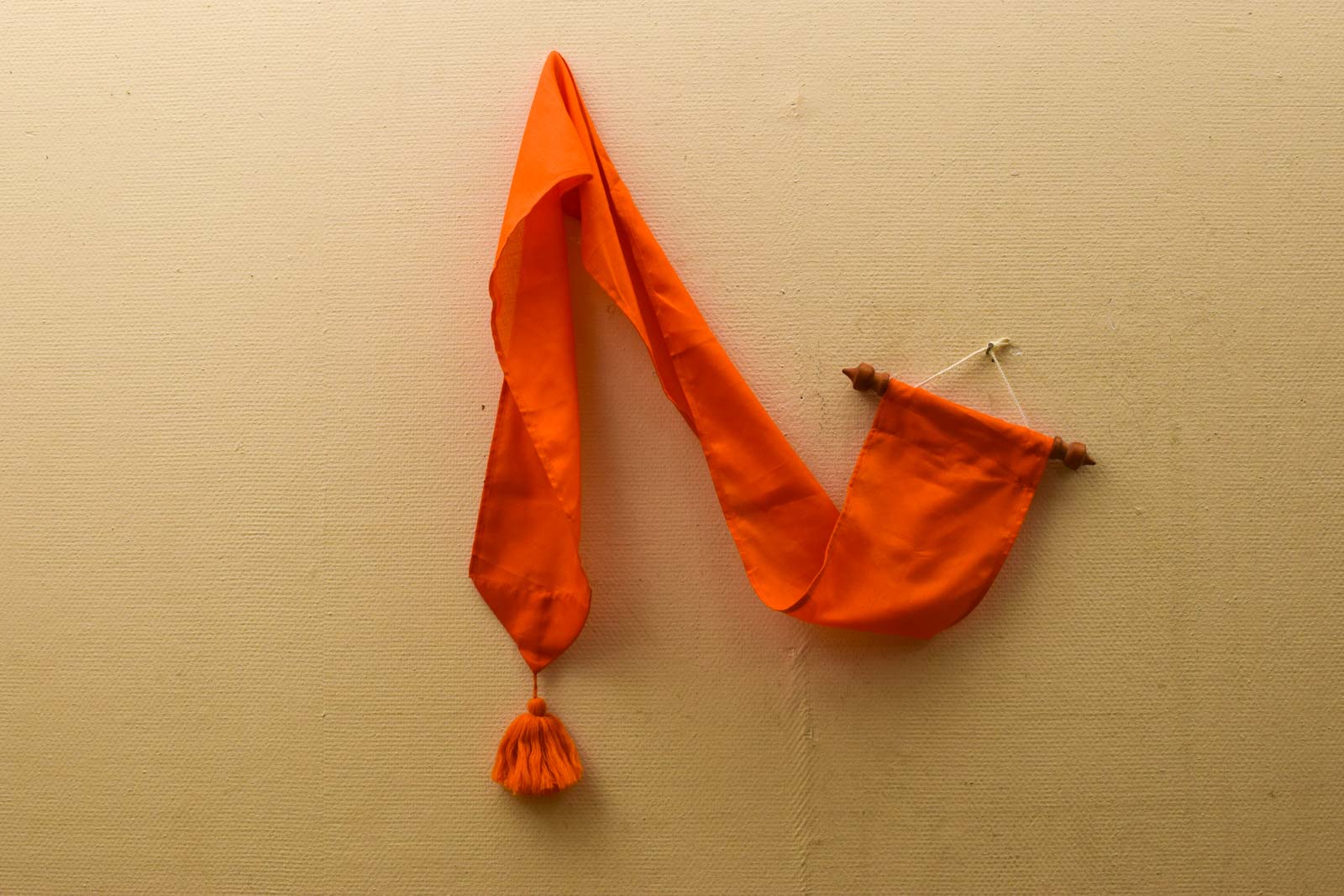 Wimpel met kwastje  48777