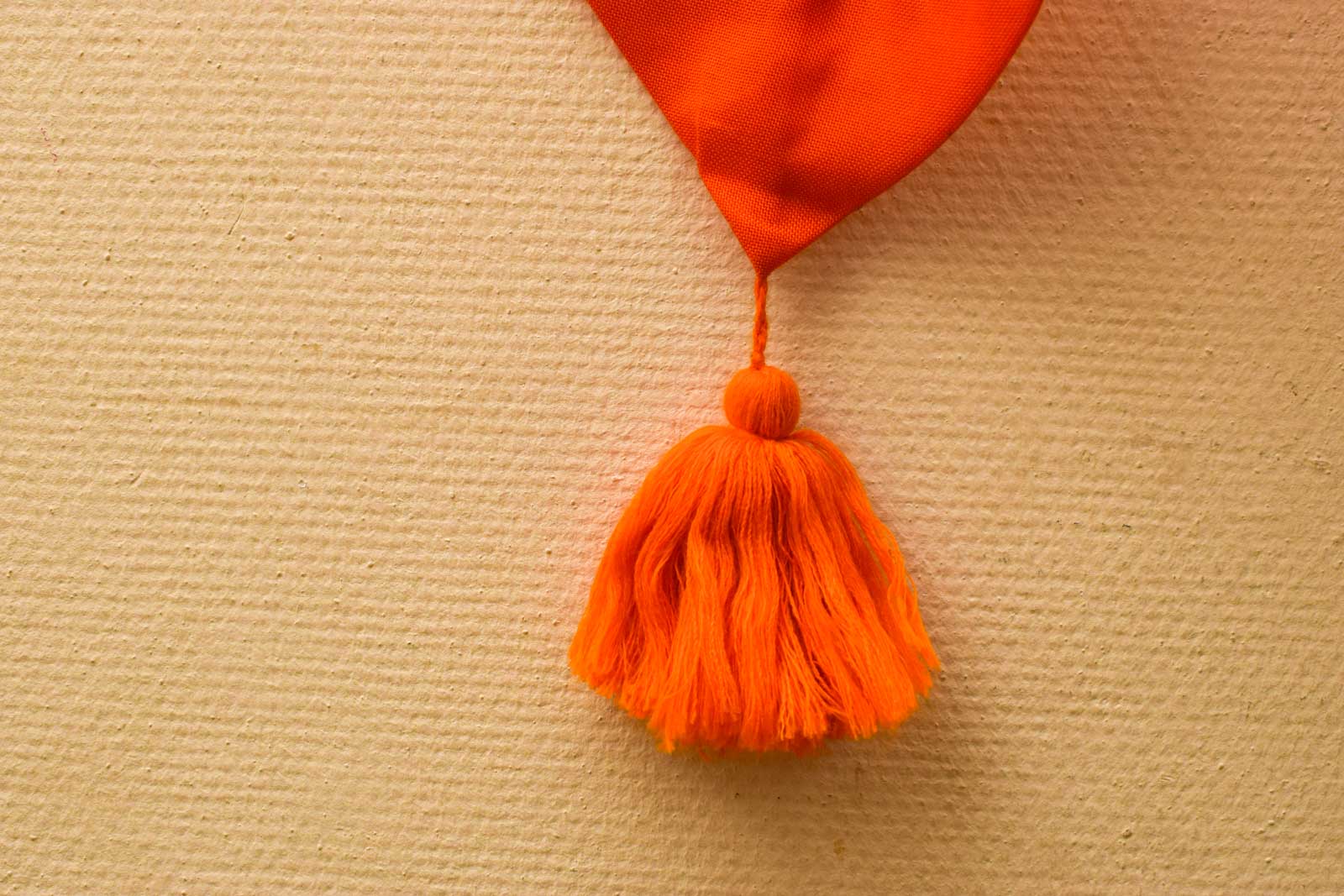 Alternative view of Wimpel met kwastje  48777