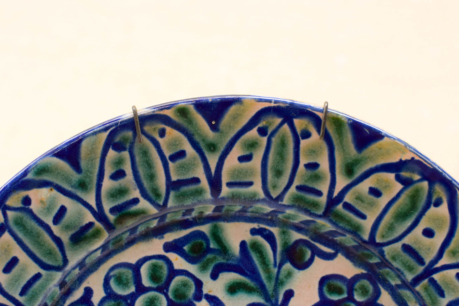 Alternative view of Porseleinen Wandbord  48778