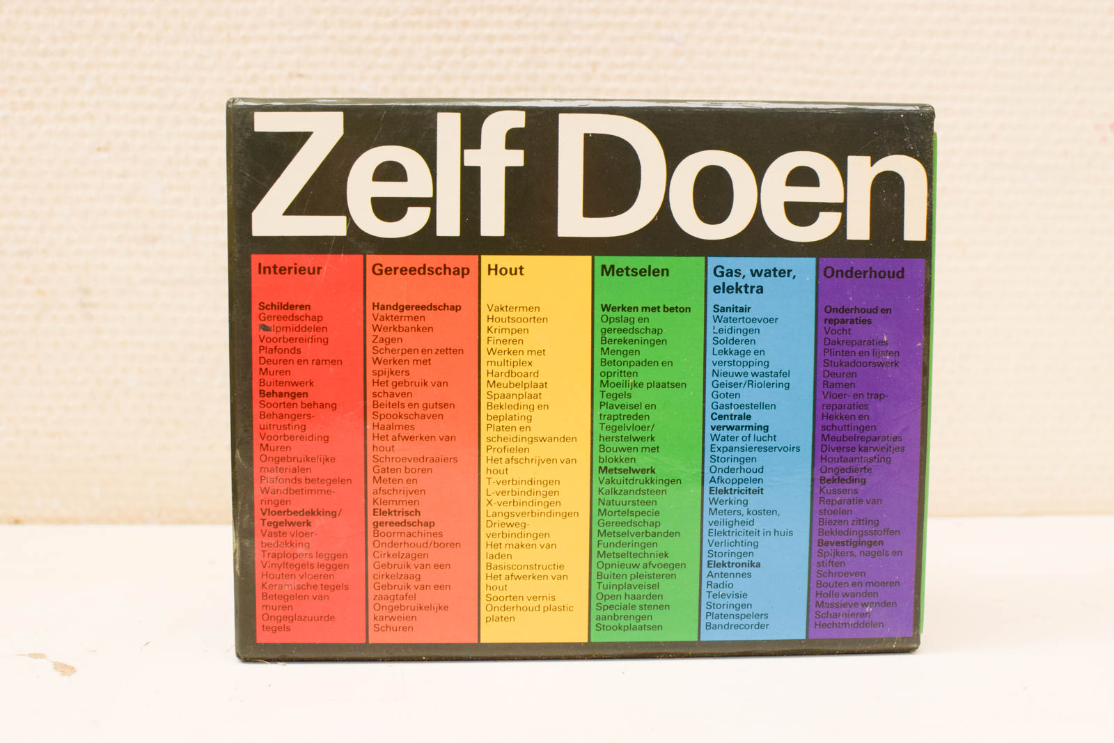 6 stuks boekjes Zelf Doen  48782