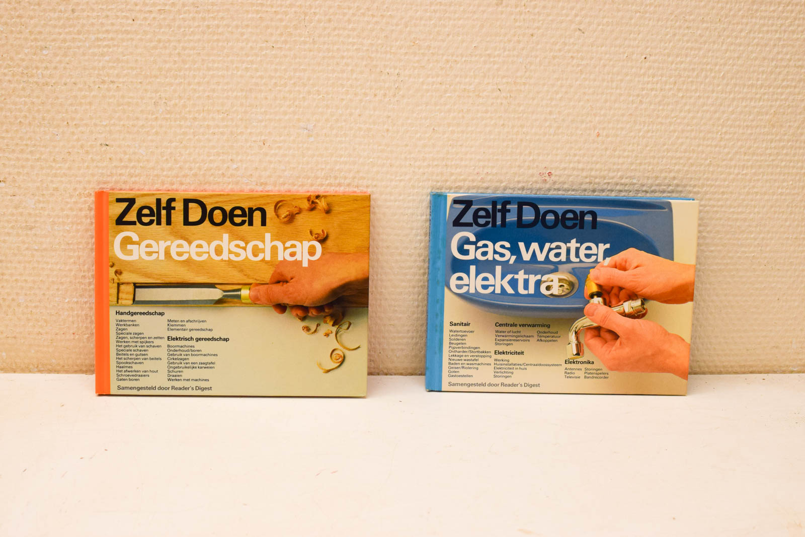 Alternative view of 6 stuks boekjes Zelf Doen  48782