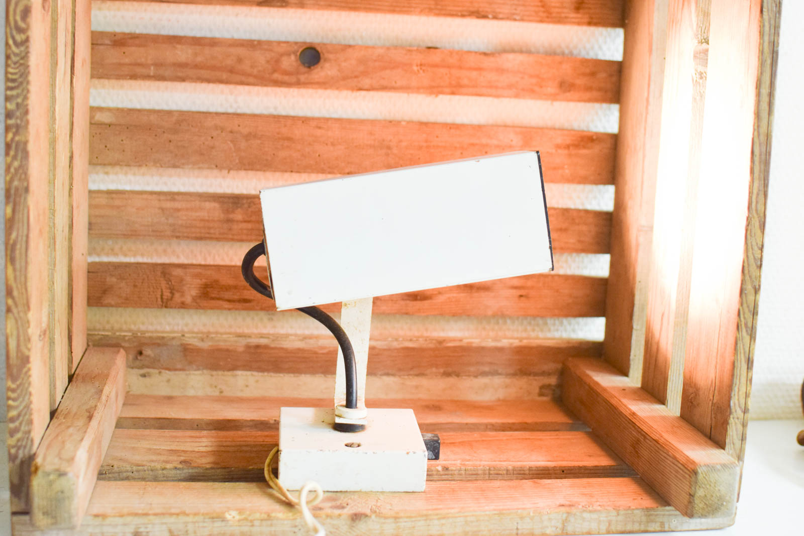 Alternative view of Vintage Wandlamp 48783