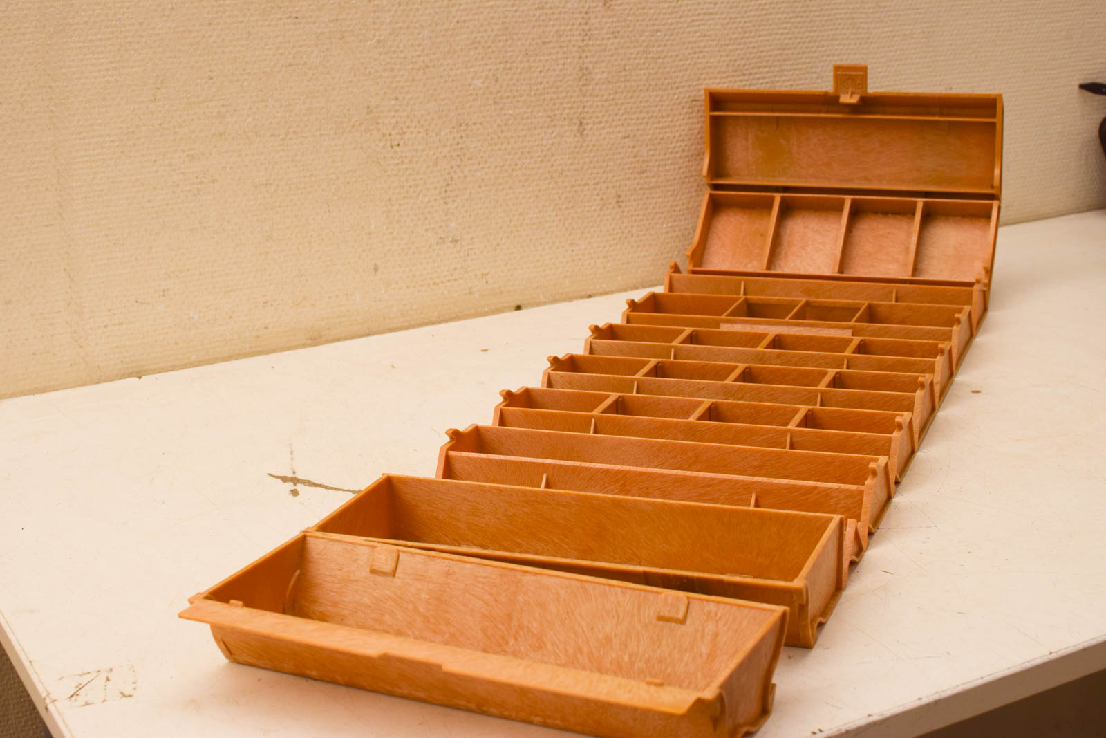 Alternative view of Vintage Rolykit Opbergdoos 48787