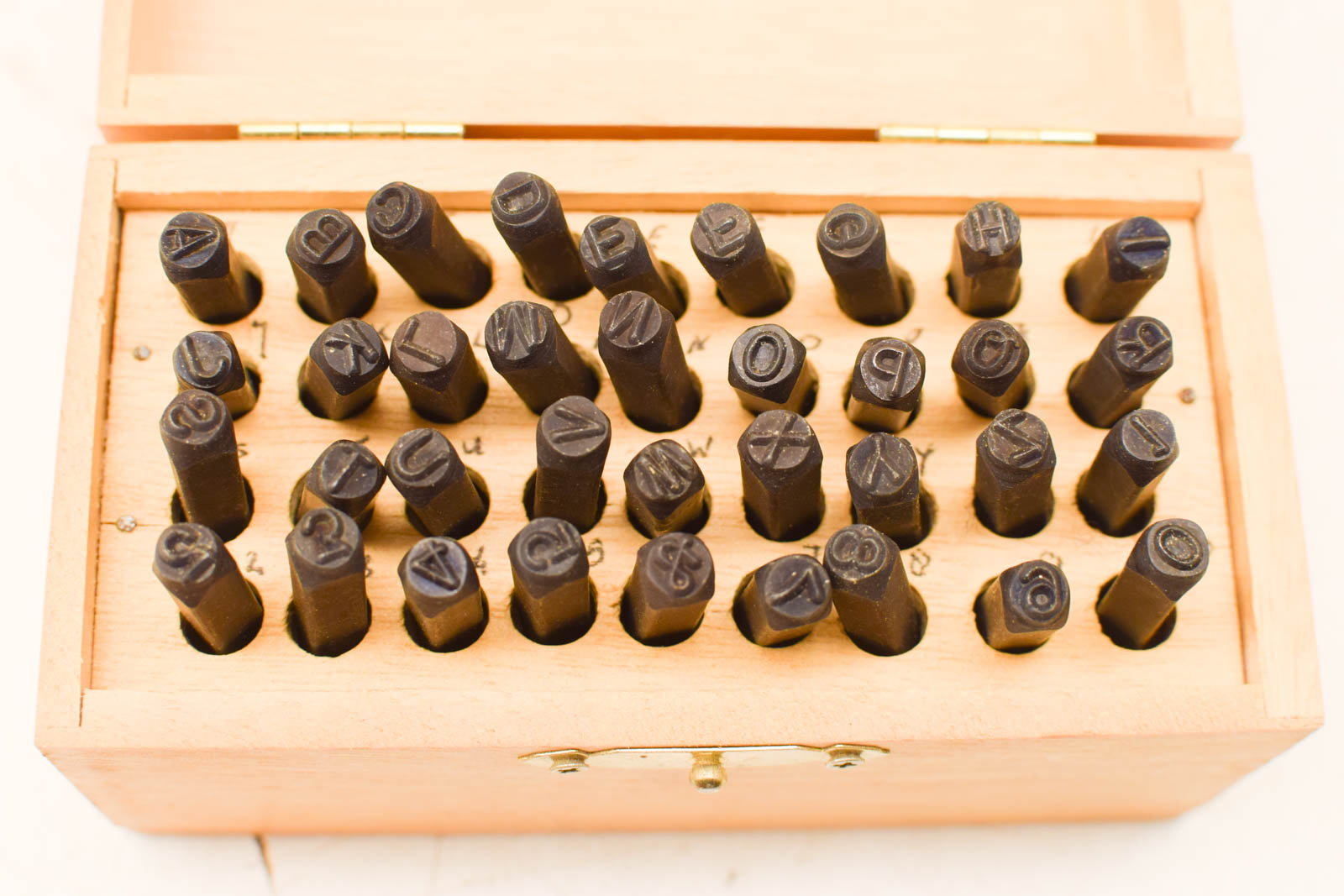 Alternative view of Slagletters en Slagnummers  48795