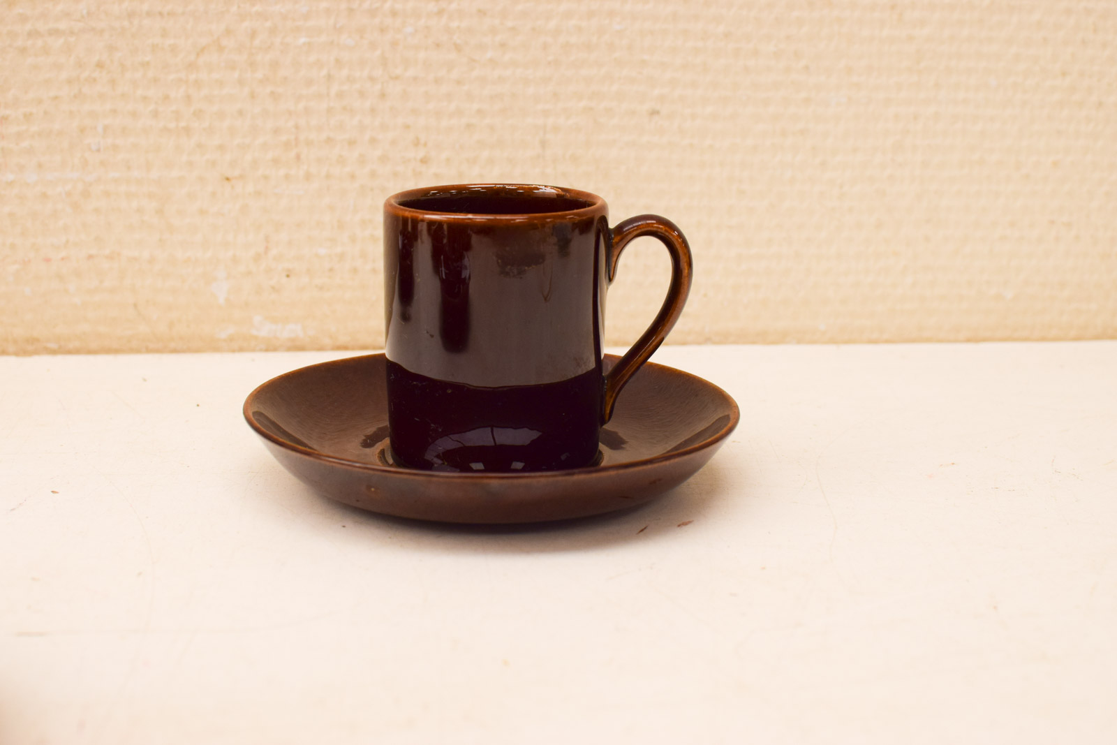 Alternative view of 12 delig Vintage Koffie servies  48796