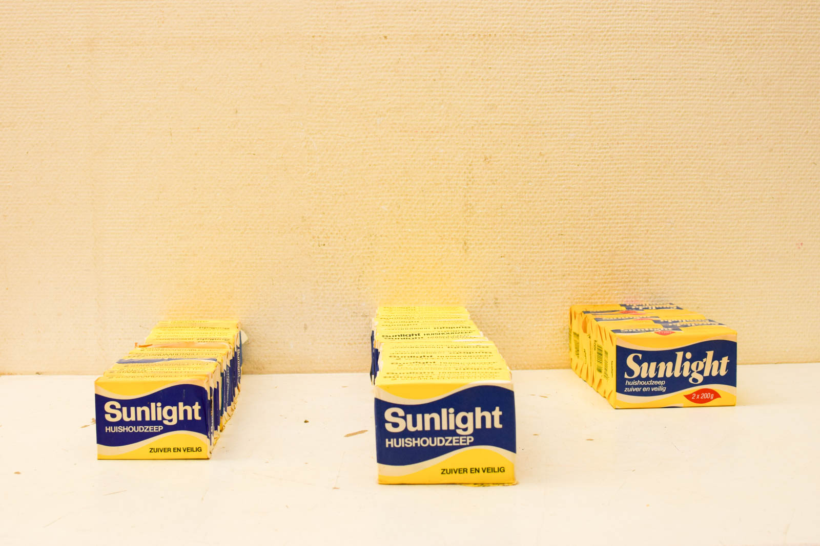 45 stuks Sunlight huishoudzeep  48804