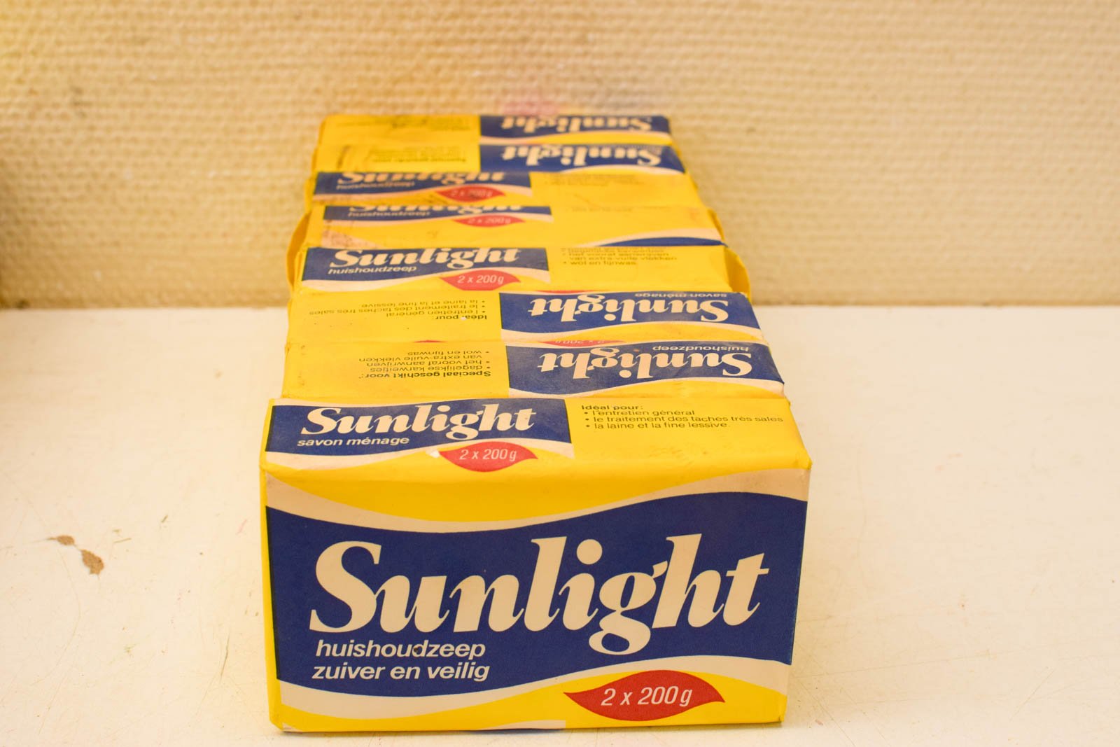 Alternative view of 45 stuks Sunlight huishoudzeep  48804