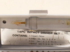 Alternative view of 14 delig impact driver set 48805