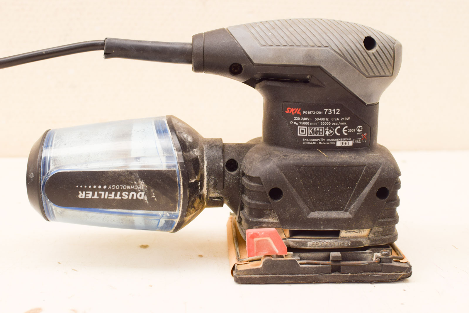 Alternative view of Skil vlakschuurmachine  48807