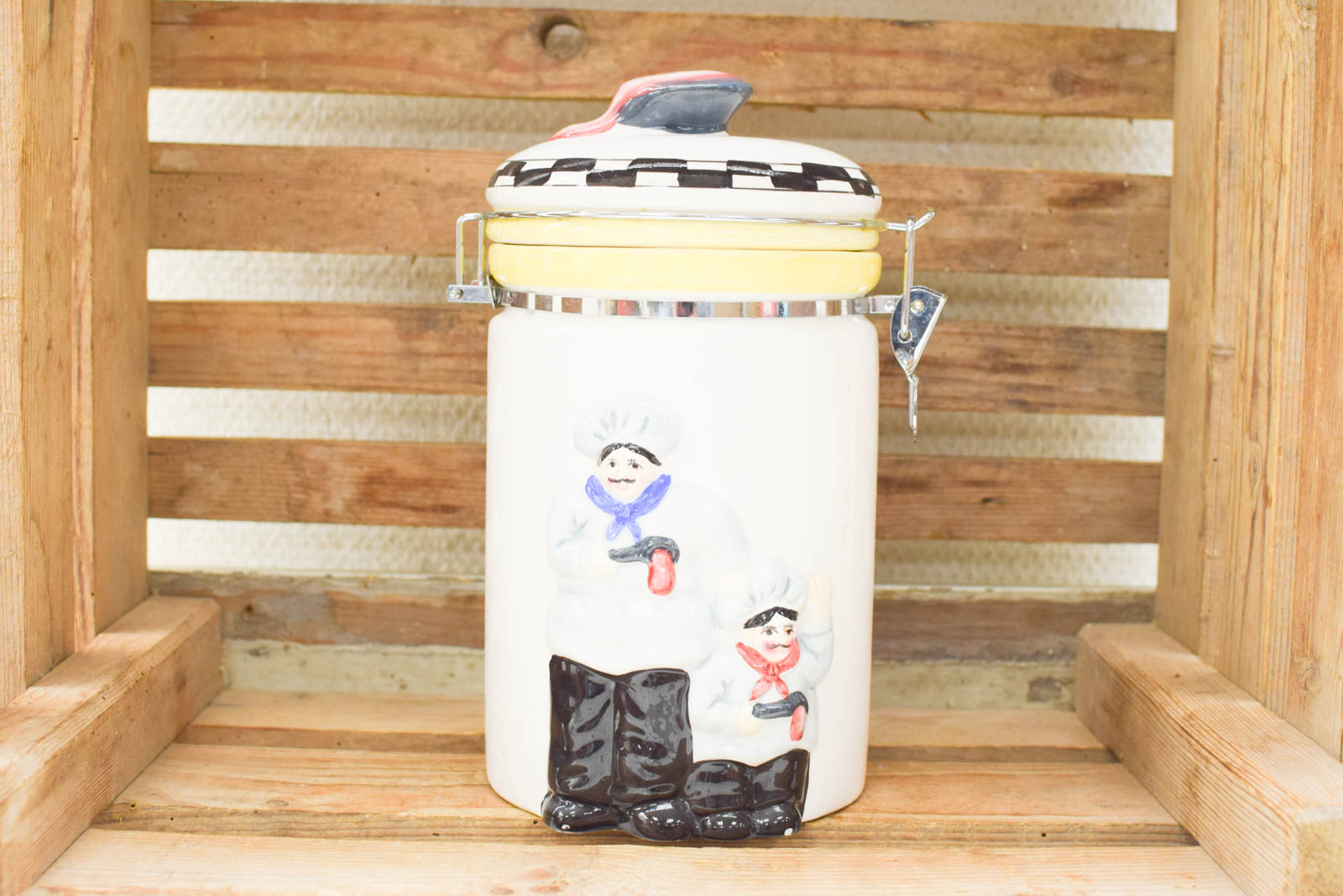 porseleinen voorraadpot  48808