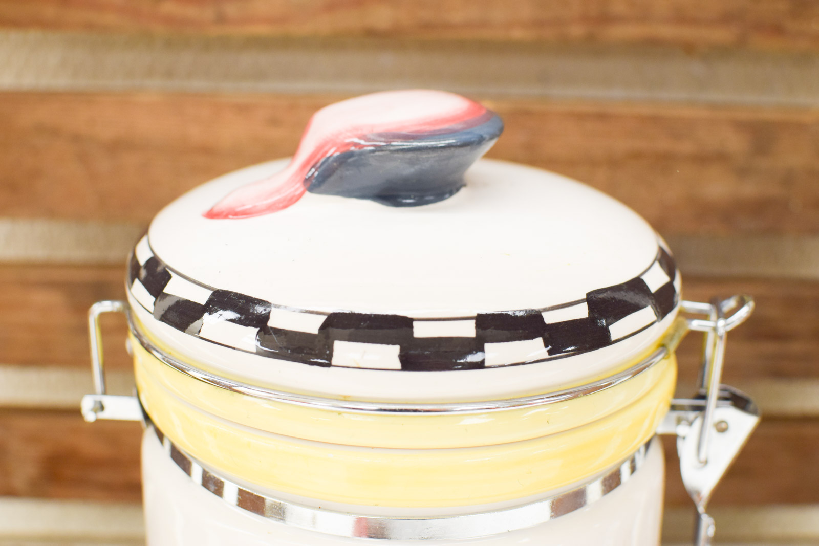 Alternative view of porseleinen voorraadpot  48808