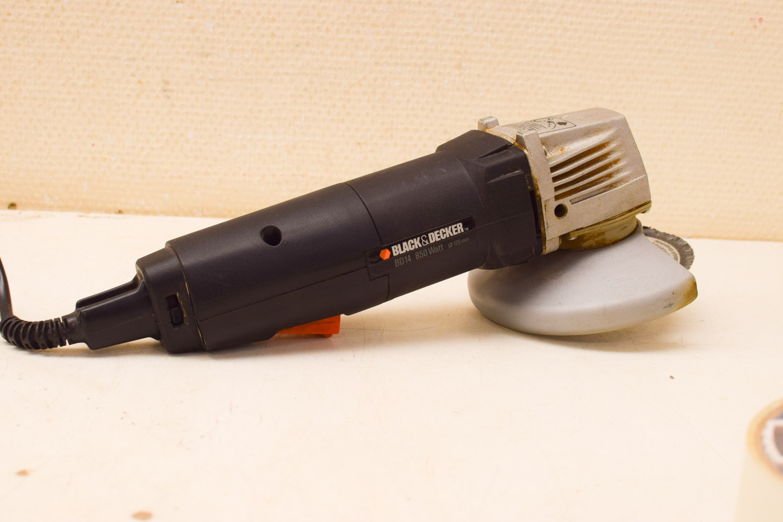 Alternative view of Black Decker Flexi/slijptol 48813