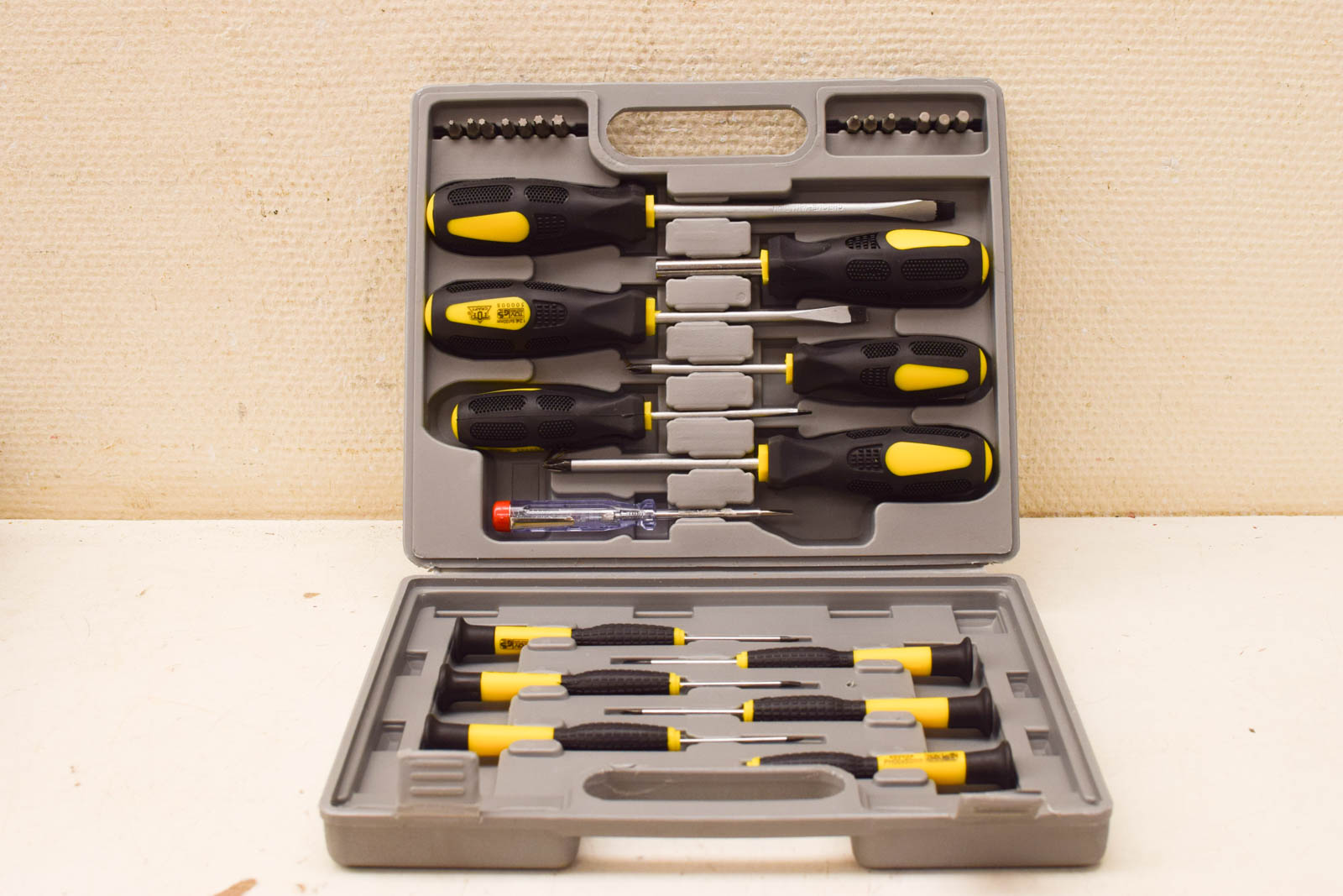 Alternative view of Top Craft schroevendraaier set  48815