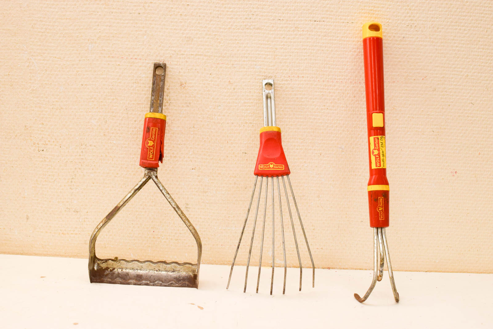 3 stuks Wolf Garten tuingereedschap 48817