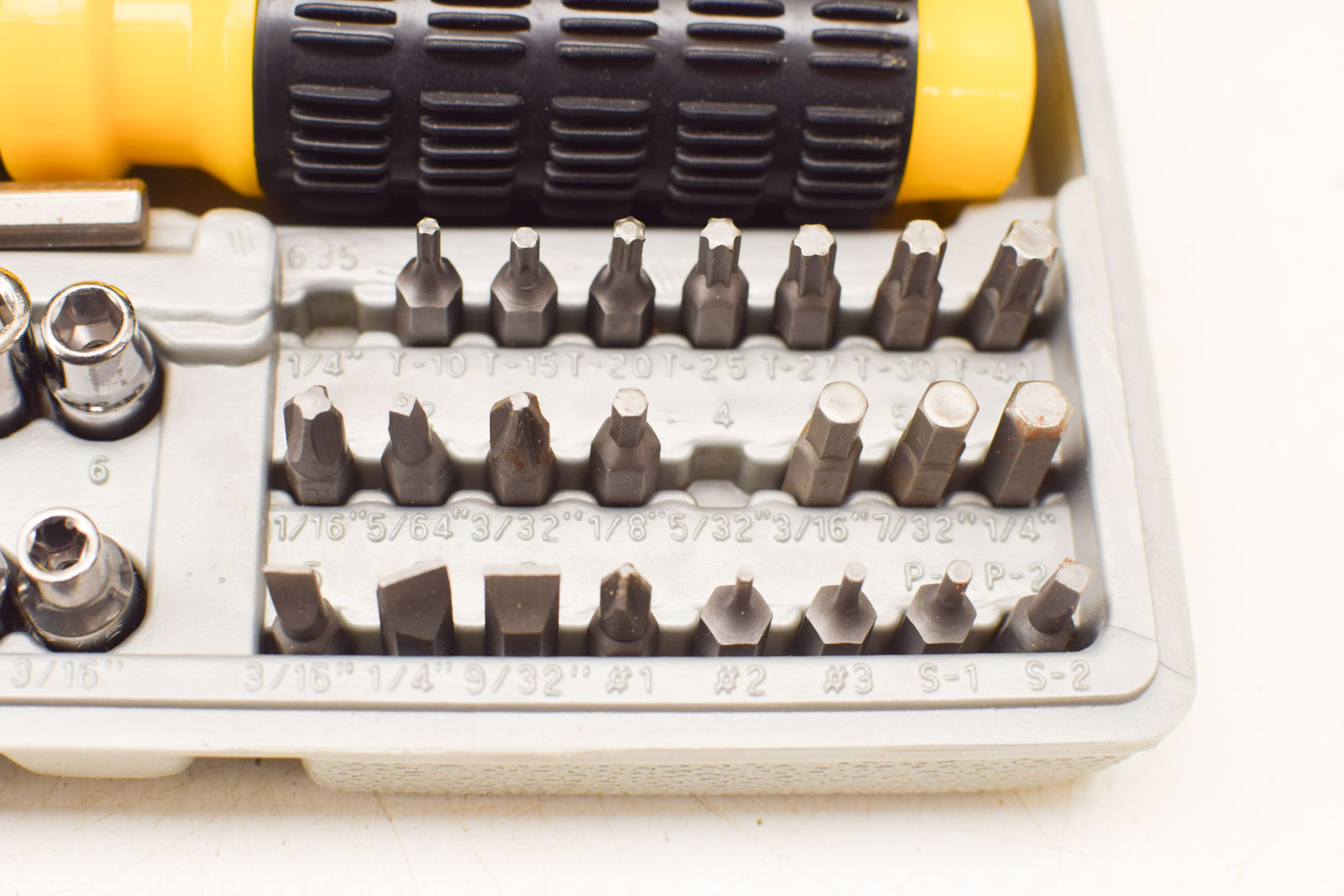 Alternative view of Dopsleutelset  48818