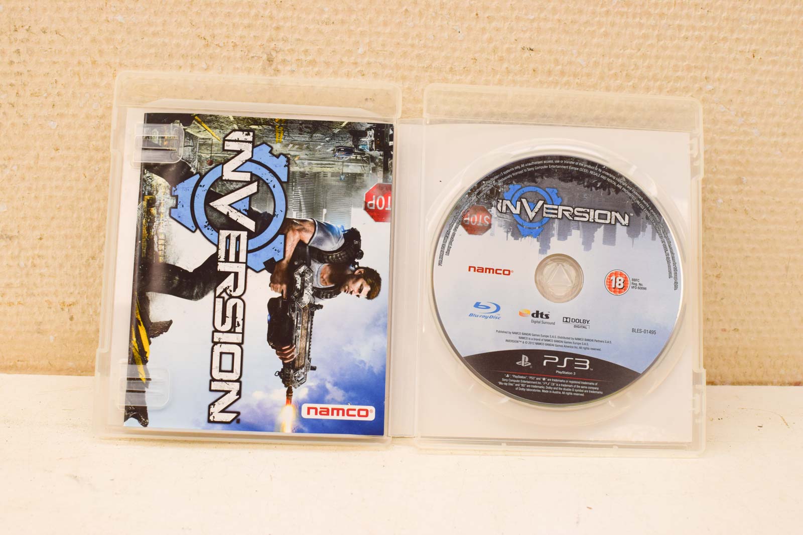 Alternative view of Inversion  PS3 Playstation  48831