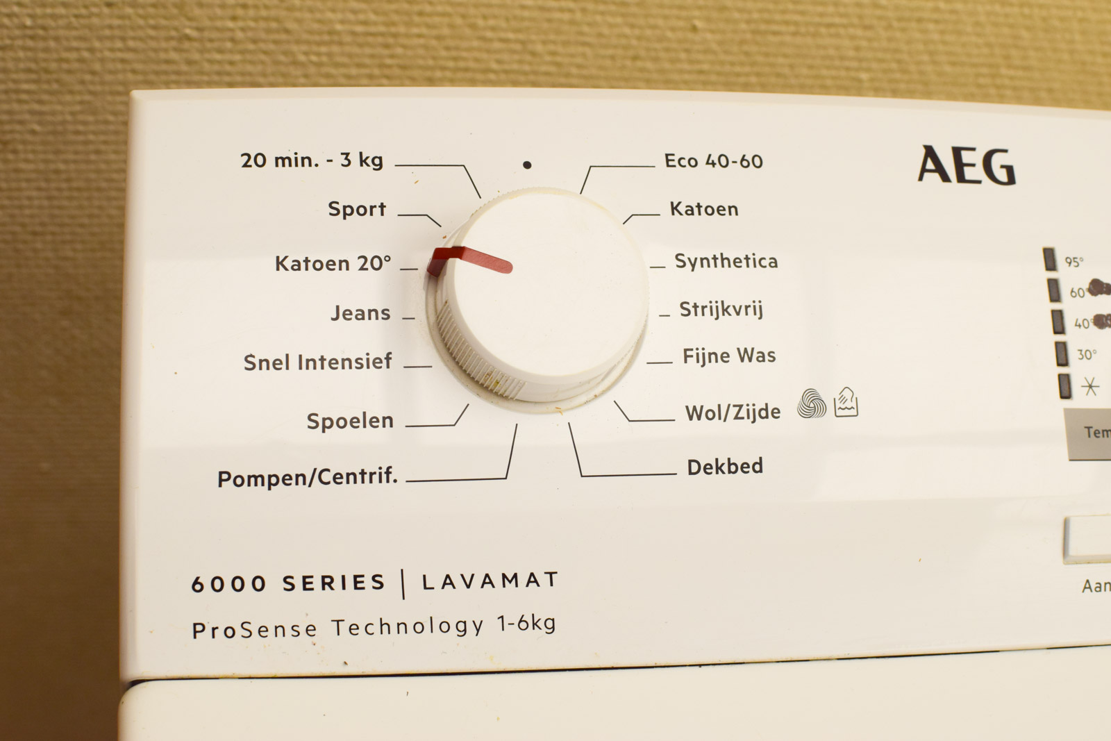 Alternative view of AEG Bovenlader  48832