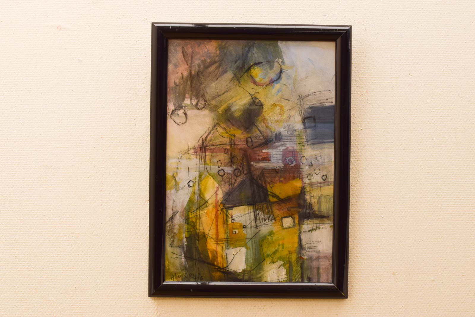 prent Stadsgezicht  48834