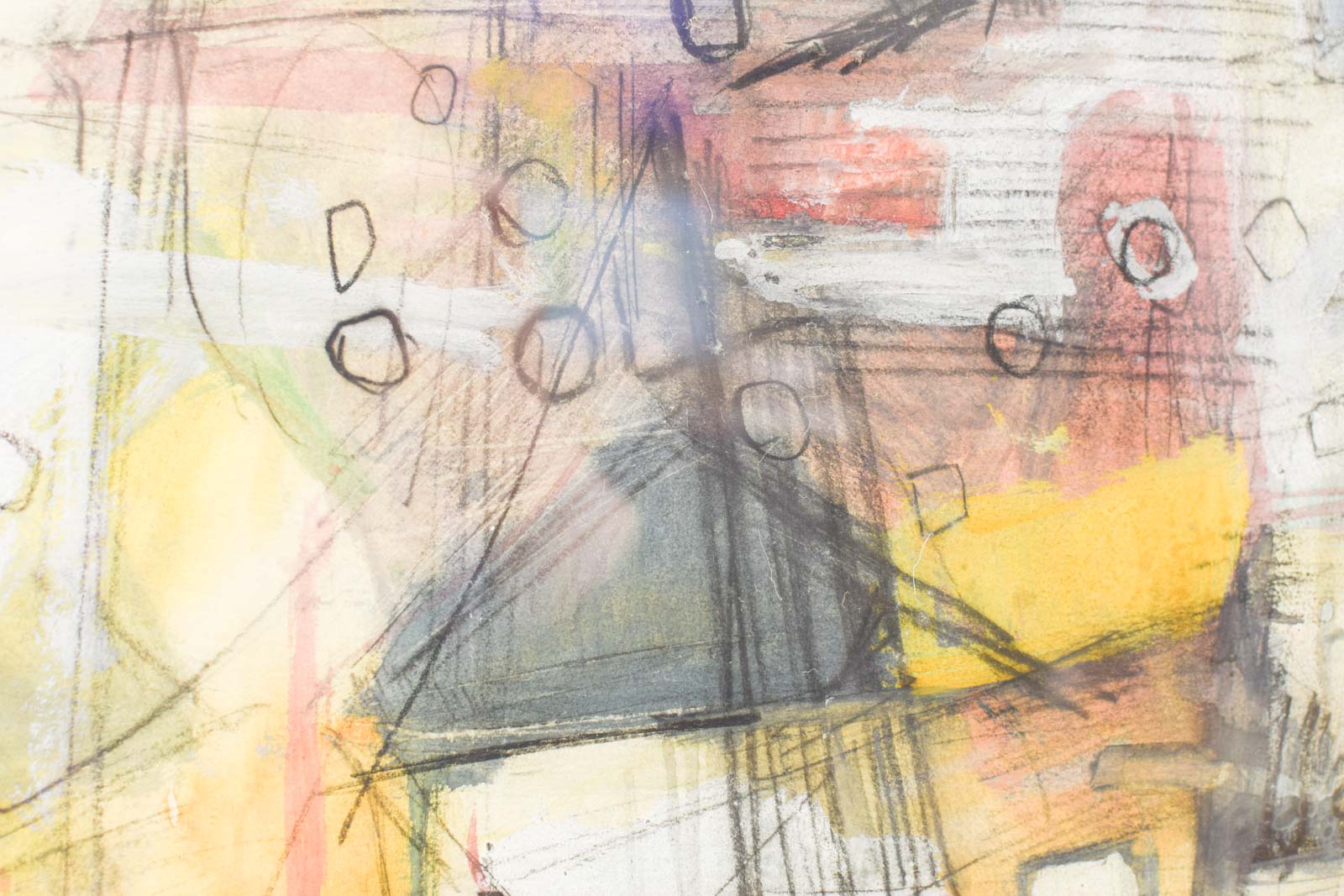 Alternative view of prent Stadsgezicht  48834