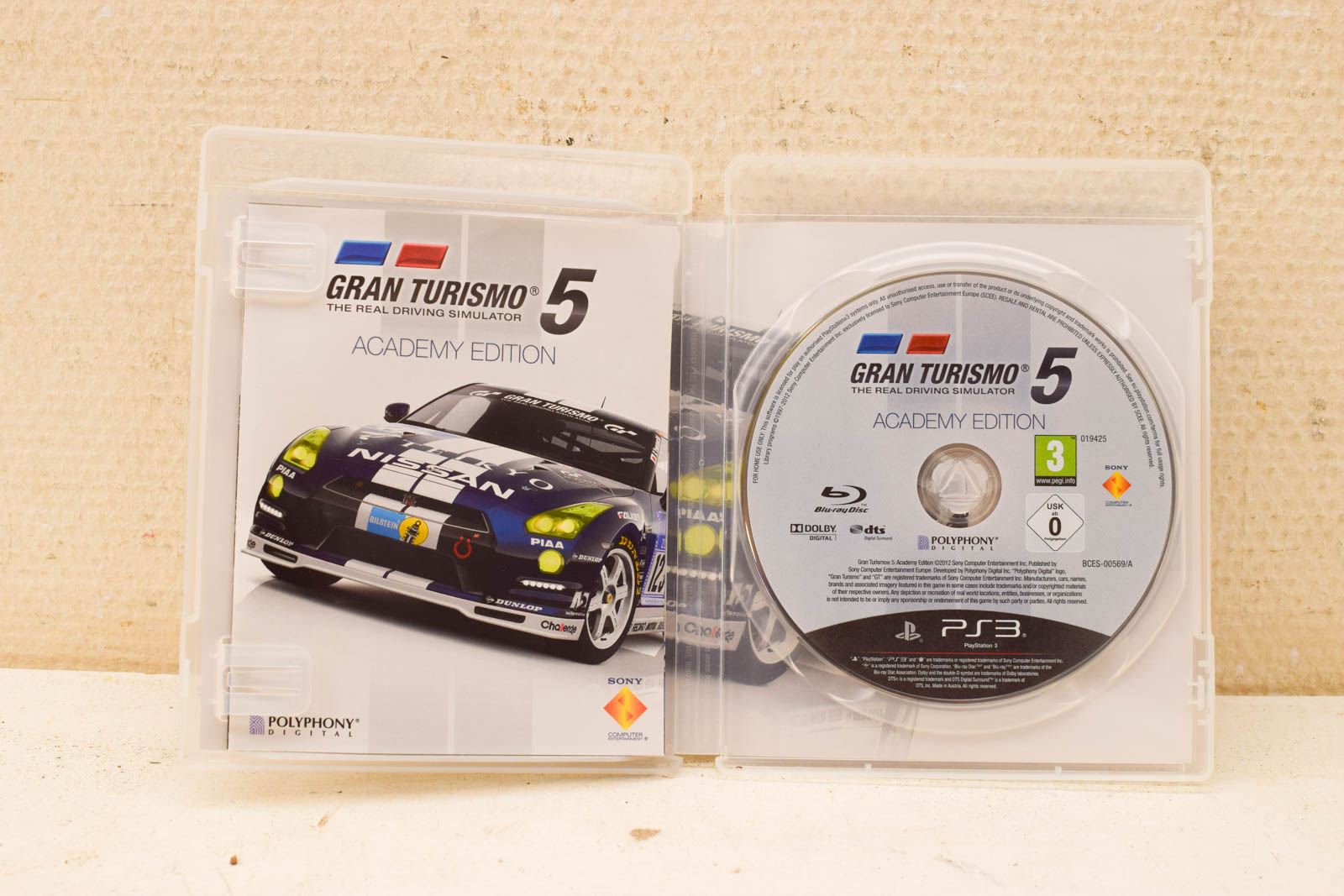 Alternative view of Gran turismo 5 PS3 Playstation  48836