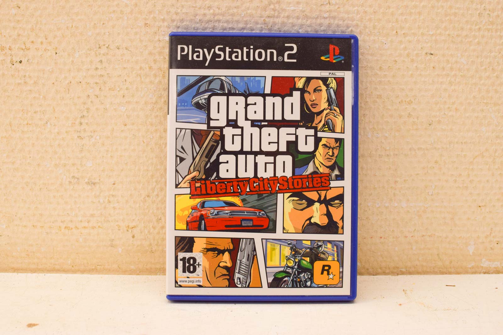 Grand theft auto spelletje voor de Playstation 2 48850
