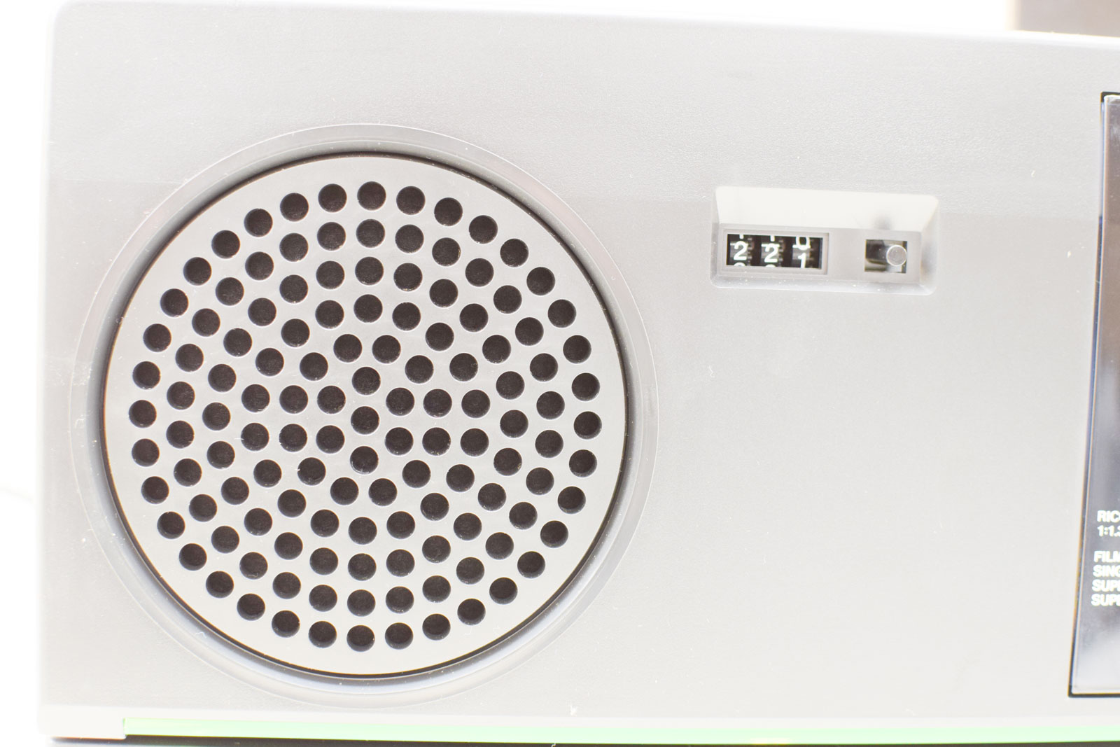 Alternative view of Ricoh Hi-Sound 1200m Proyector 48858