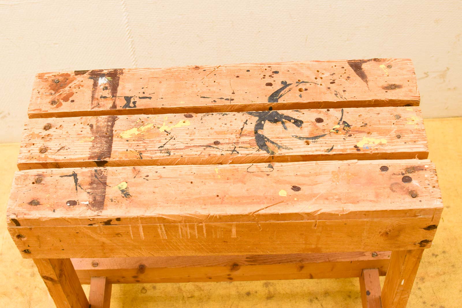 Alternative view of Houten werkbankje 48860