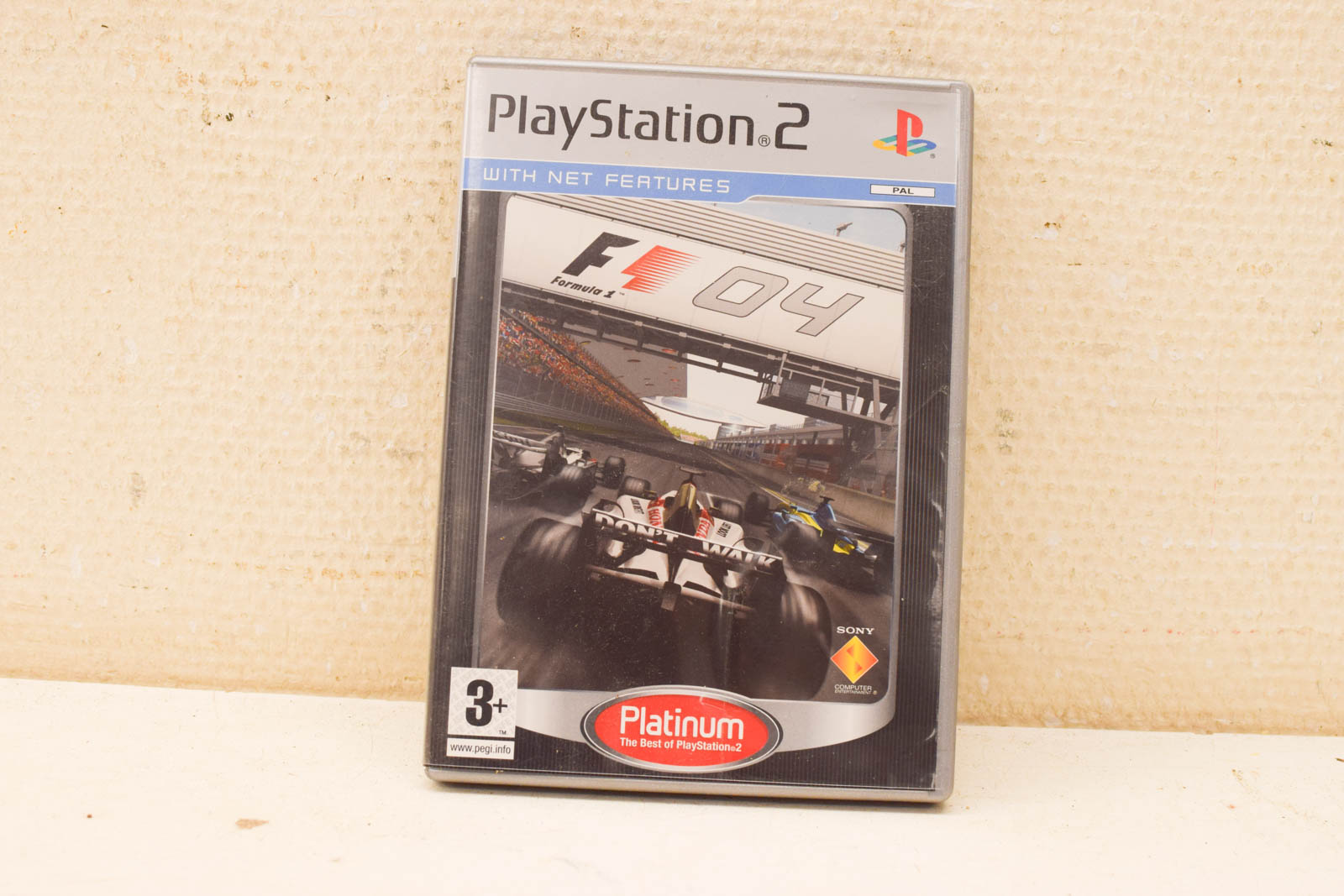 F04  Formula 1 spelletje voor de Playstation 2  48861