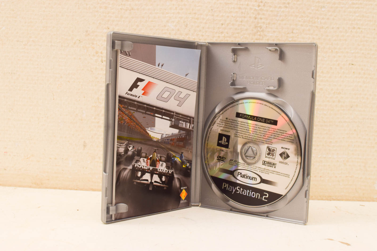 Alternative view of F04  Formula 1 spelletje voor de Playstation 2  48861
