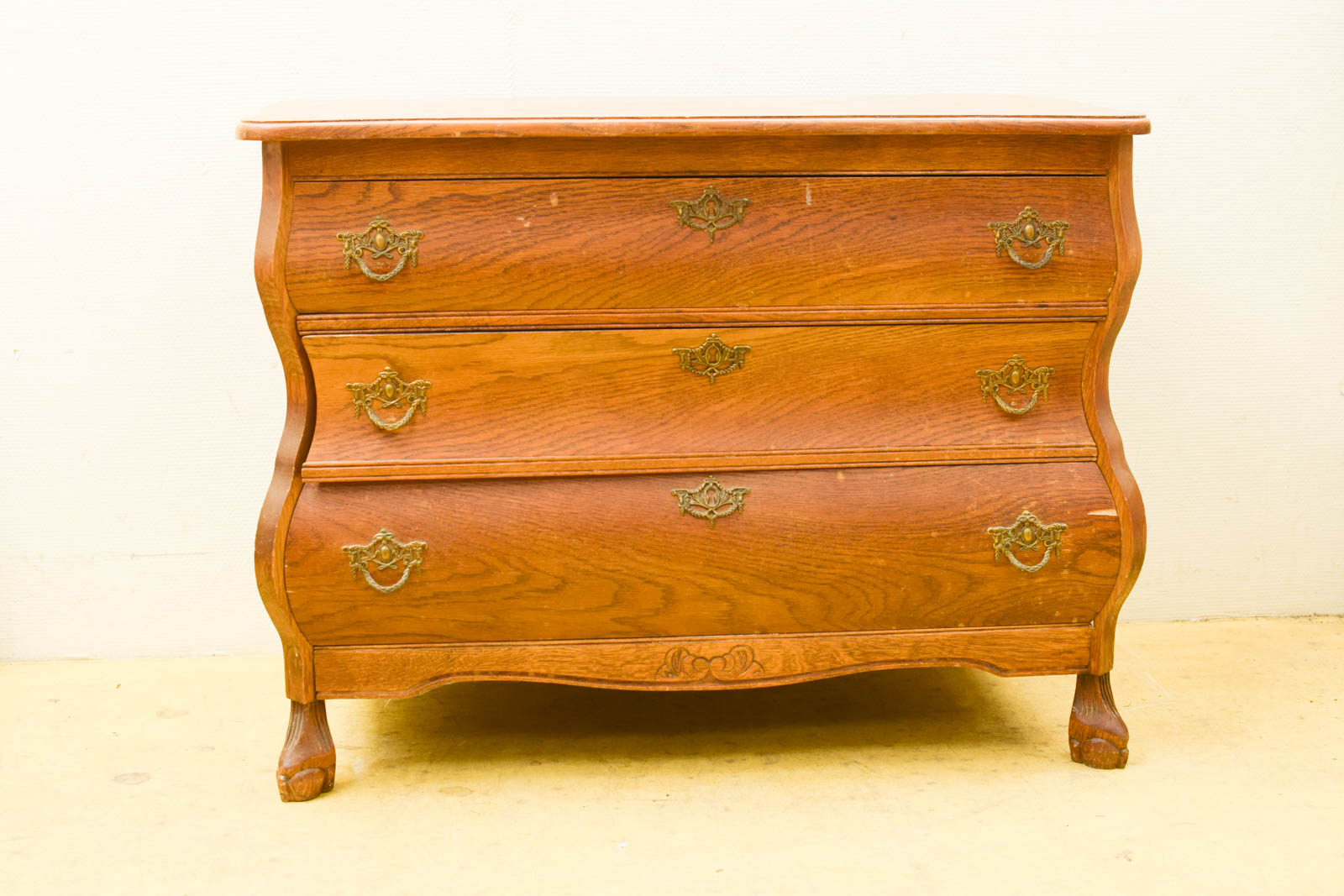 Buikkastje met 3 lades  48864