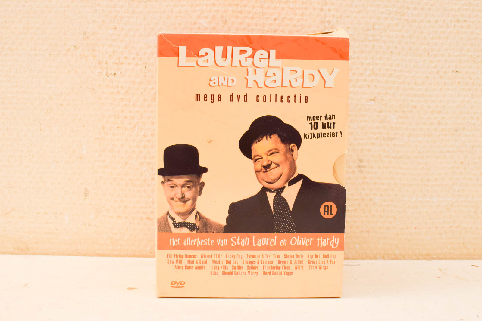 6 dvd box Laurel and Hardy  48865
