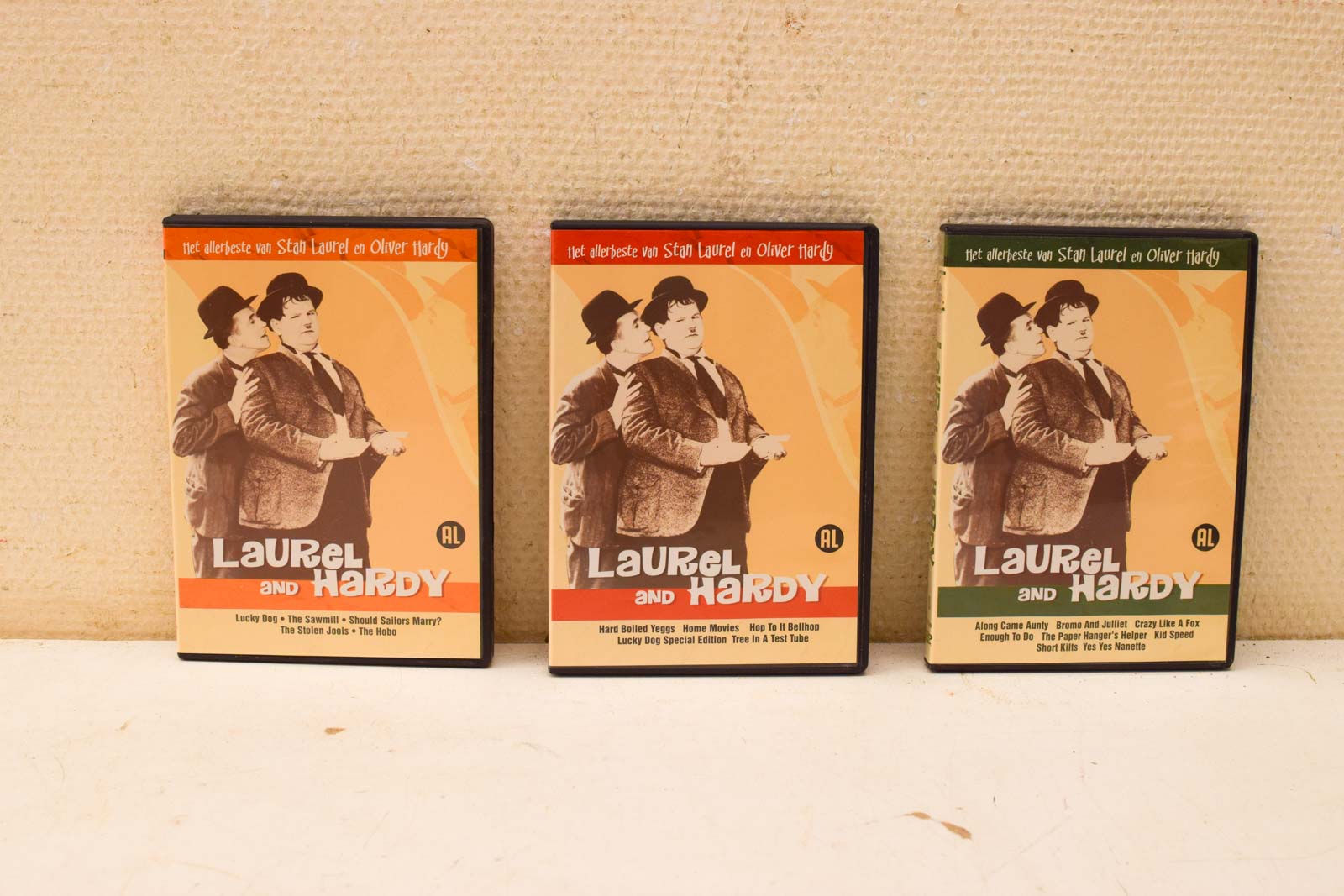 Alternative view of 6 dvd box Laurel and Hardy  48865