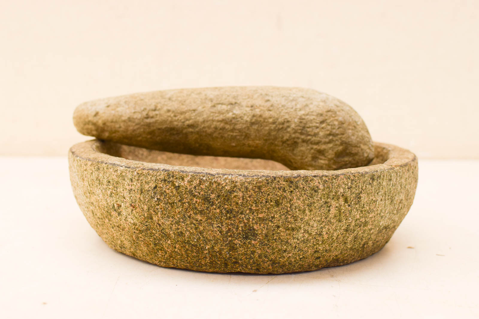 Vijzel met Stamper  48867