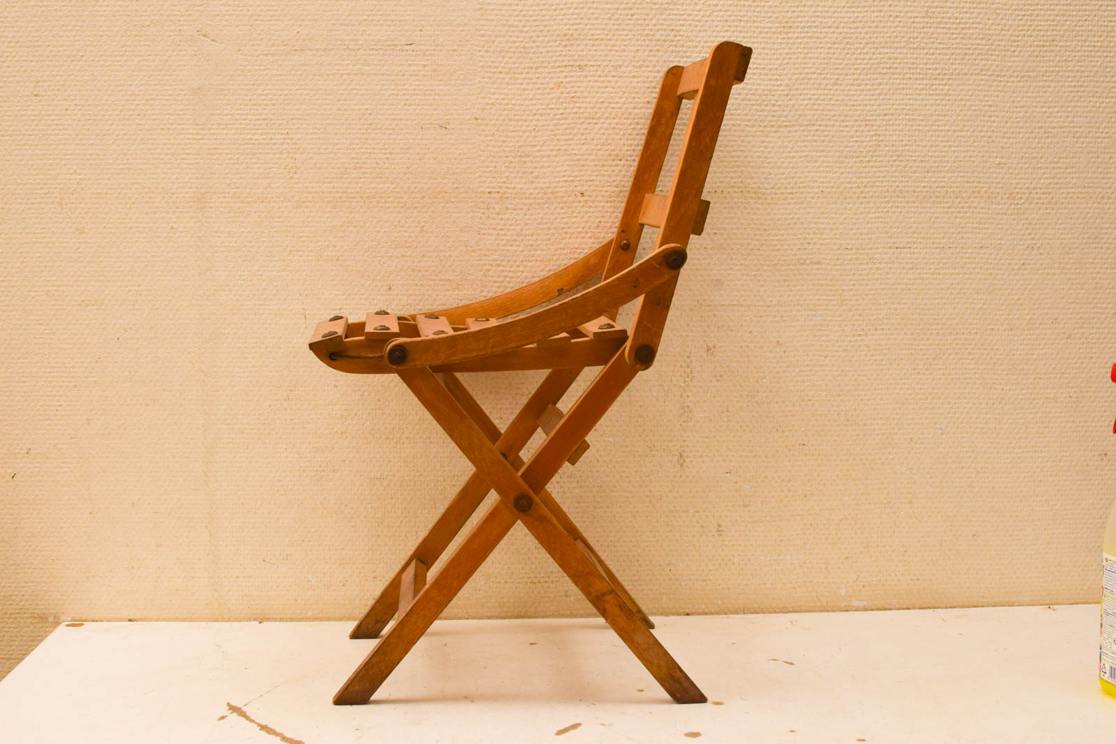 Alternative view of Inklapbare houten kinderstoeltje  48873