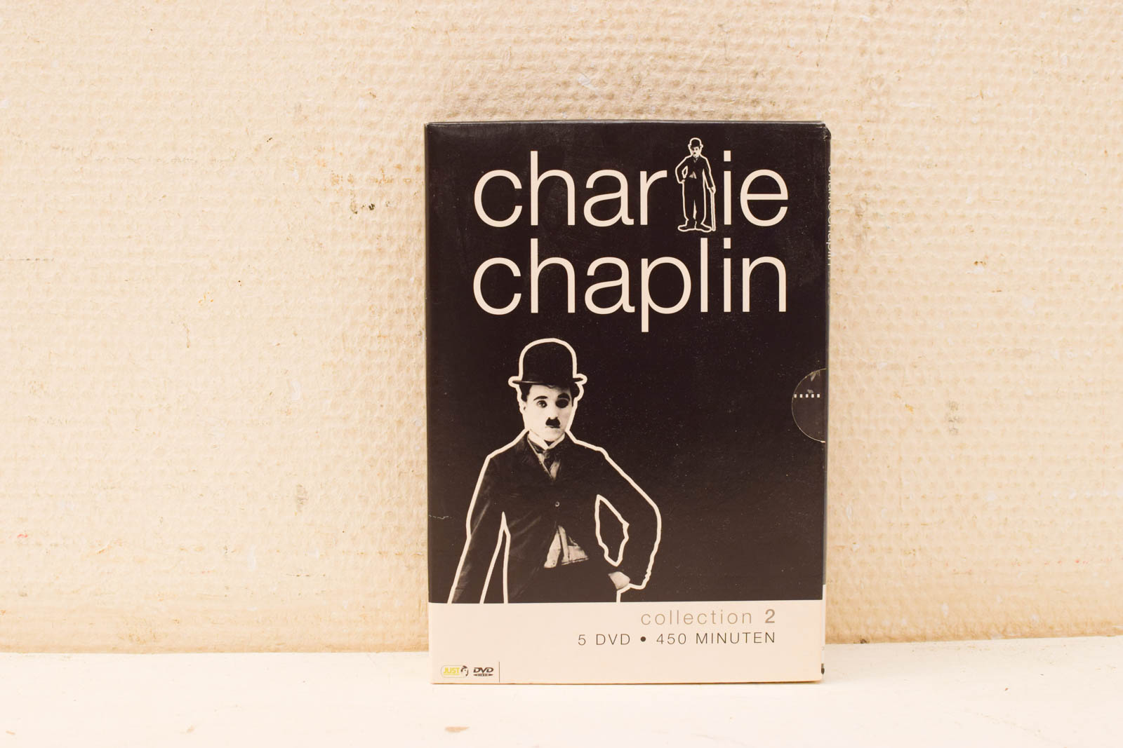 5 dvd box  Charlie Chaplin  48874
