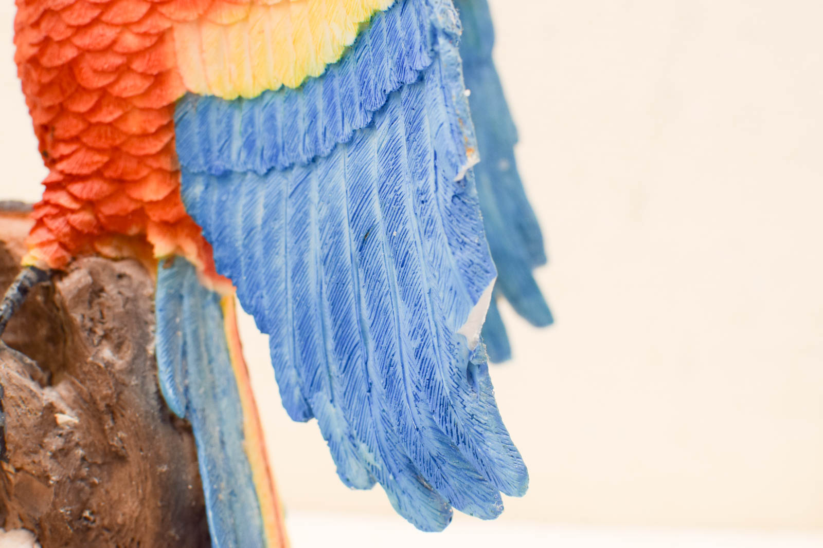 Alternative view of beeld van 2 papegaaien  48887