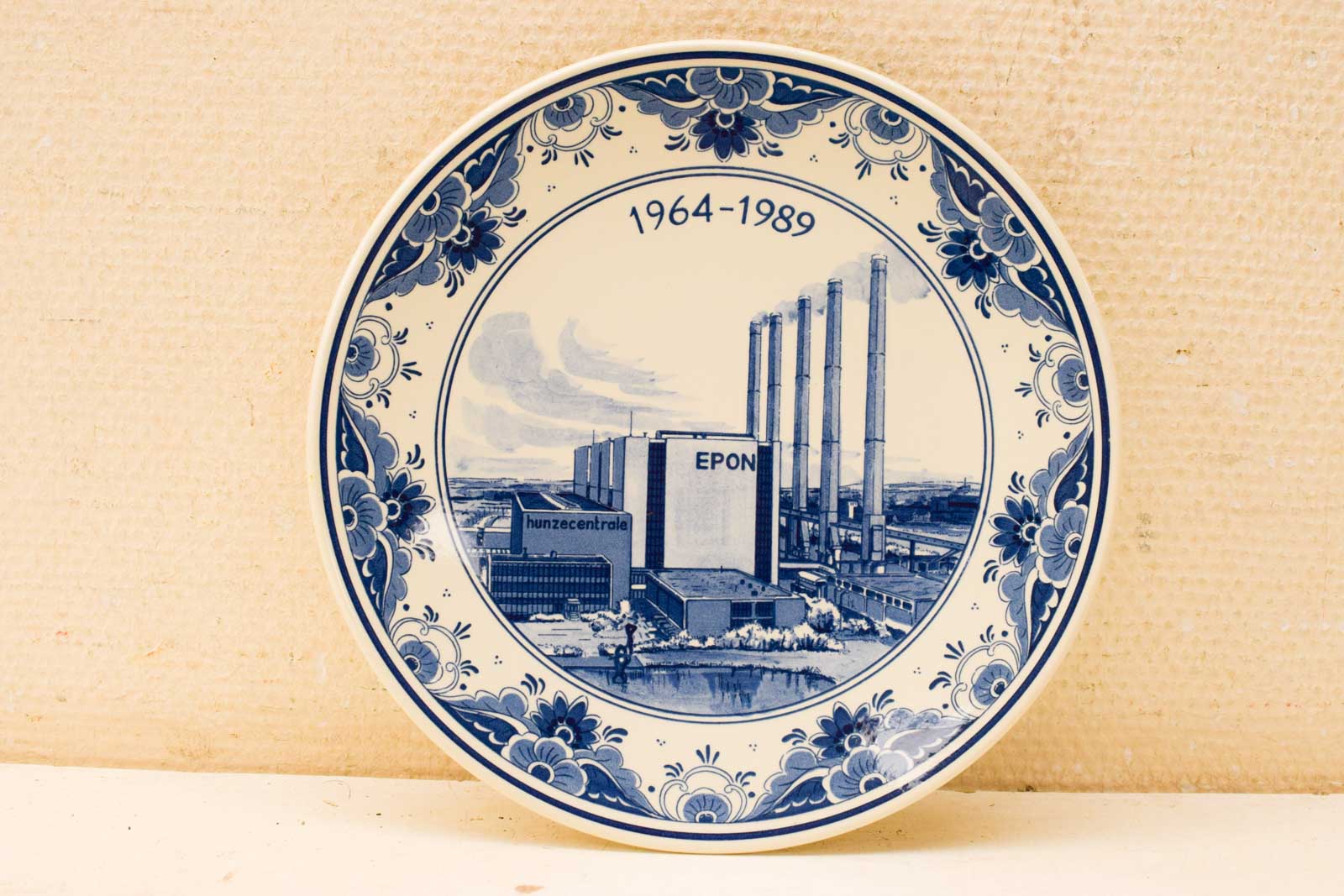 Royal Goedewaagen porseleinen wandbord  48890