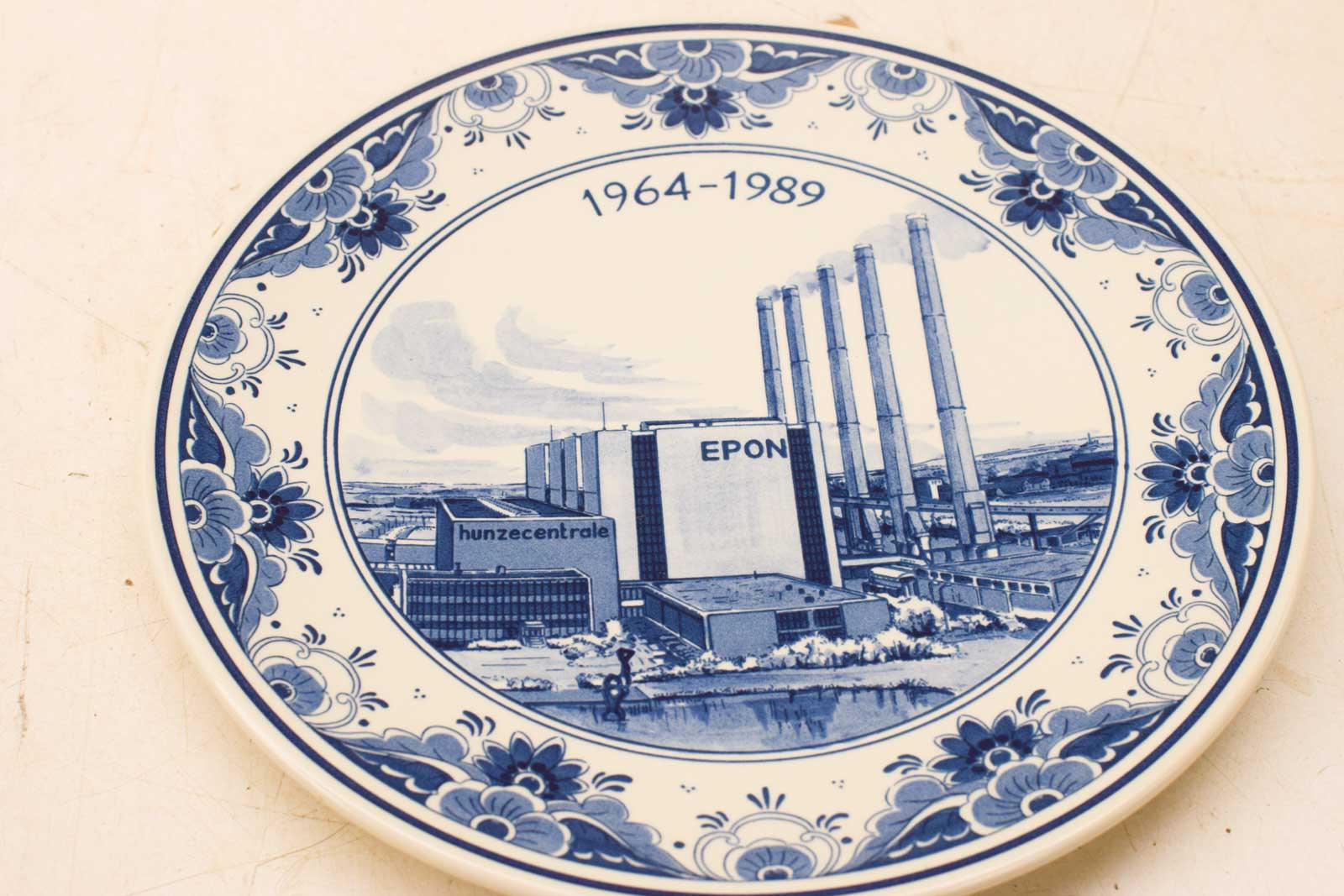 Alternative view of Royal Goedewaagen porseleinen wandbord  48890