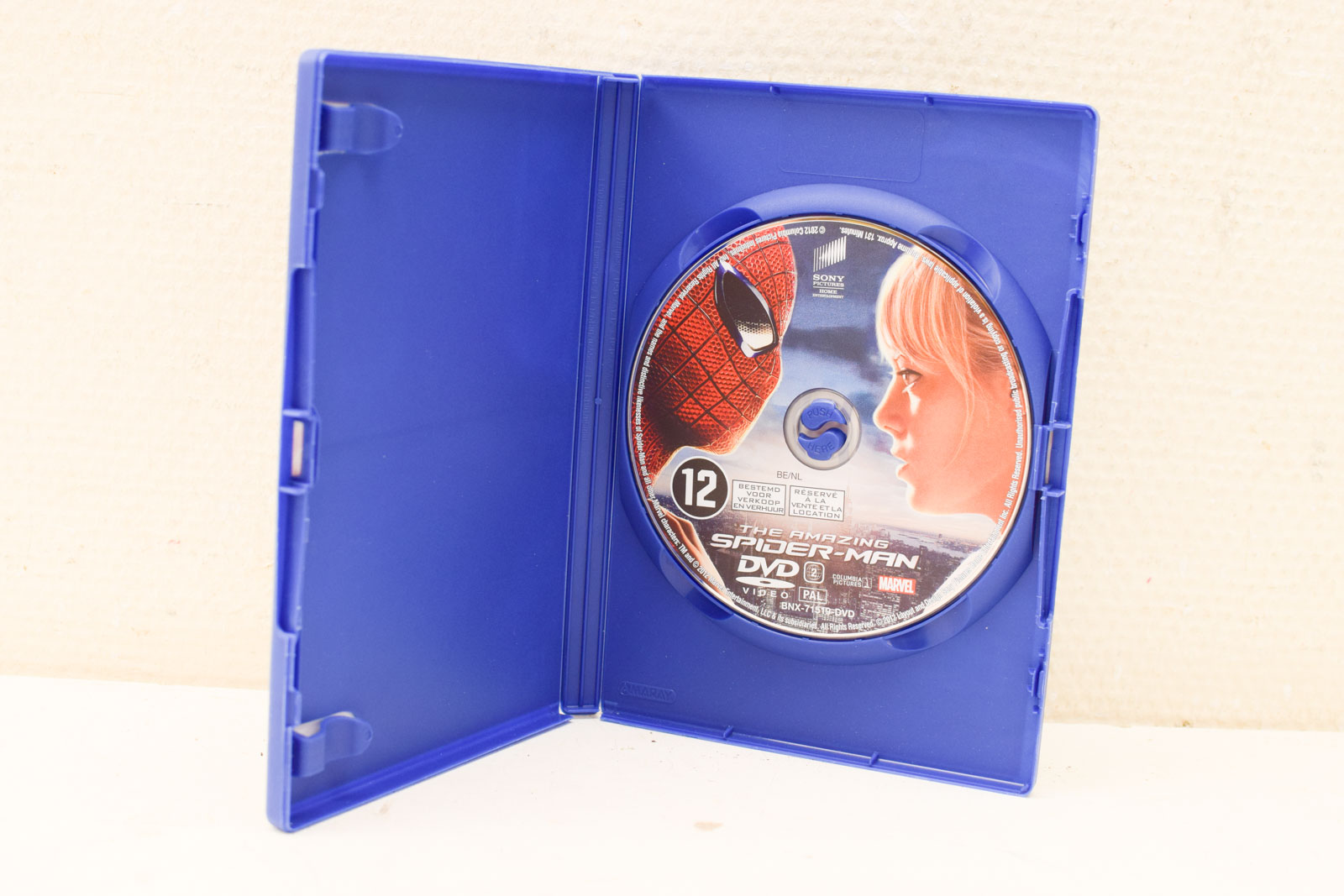 Alternative view of 1 DVD The amazing Spider-man  48893