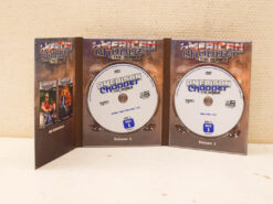 Alternative view of 2 DVD box American Chopper the serie 48899