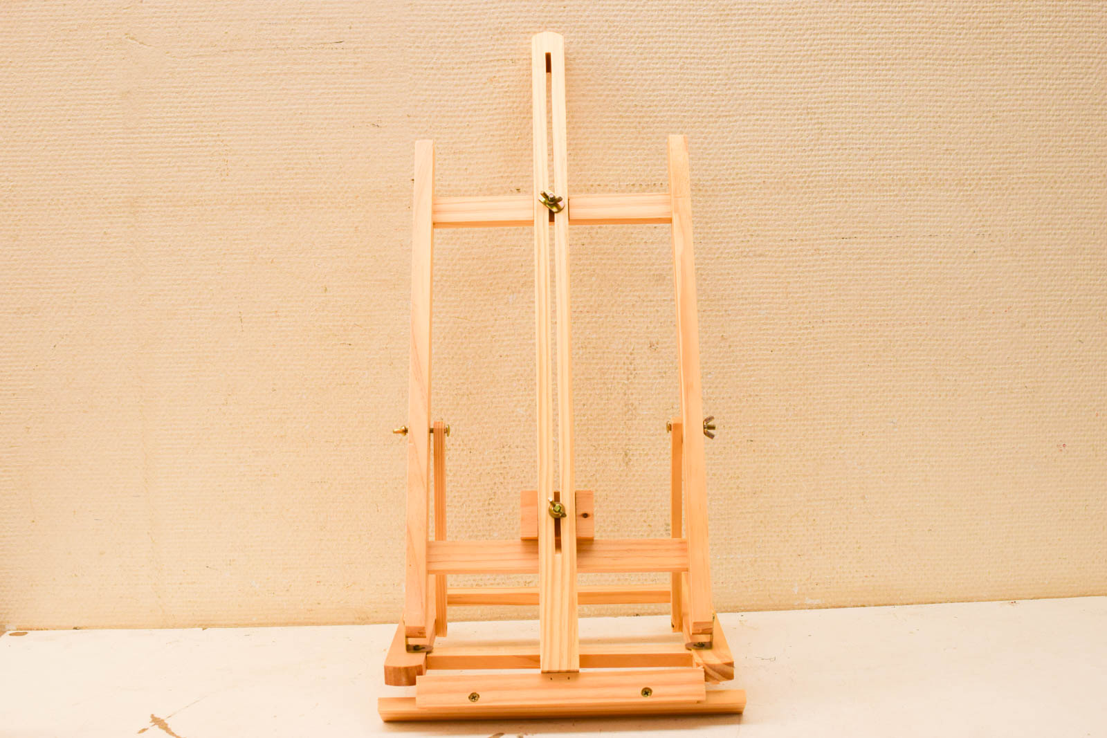 2 Stuks houten tafel schildersezel 48905