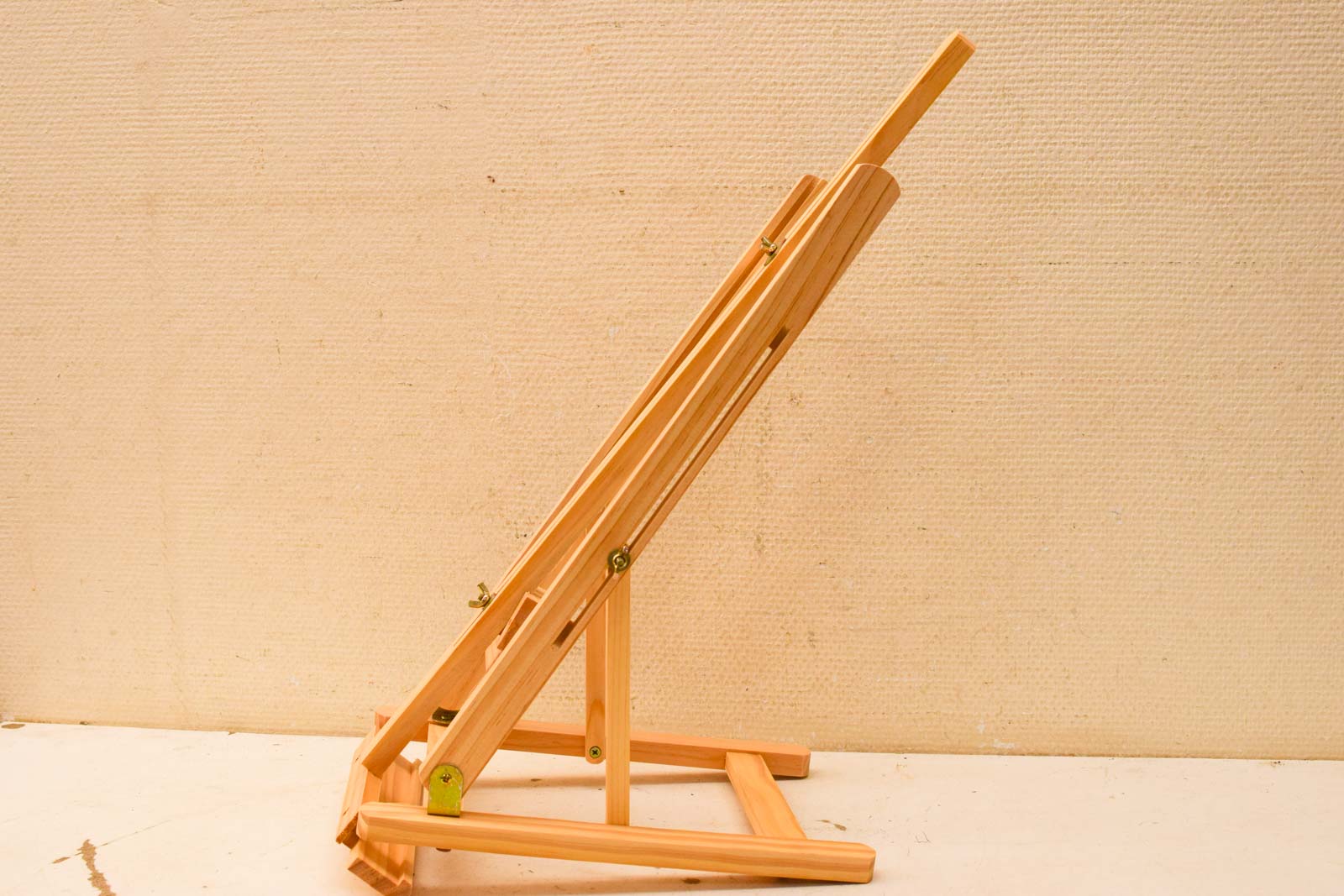 Alternative view of 2 Stuks houten tafel schildersezel 48905