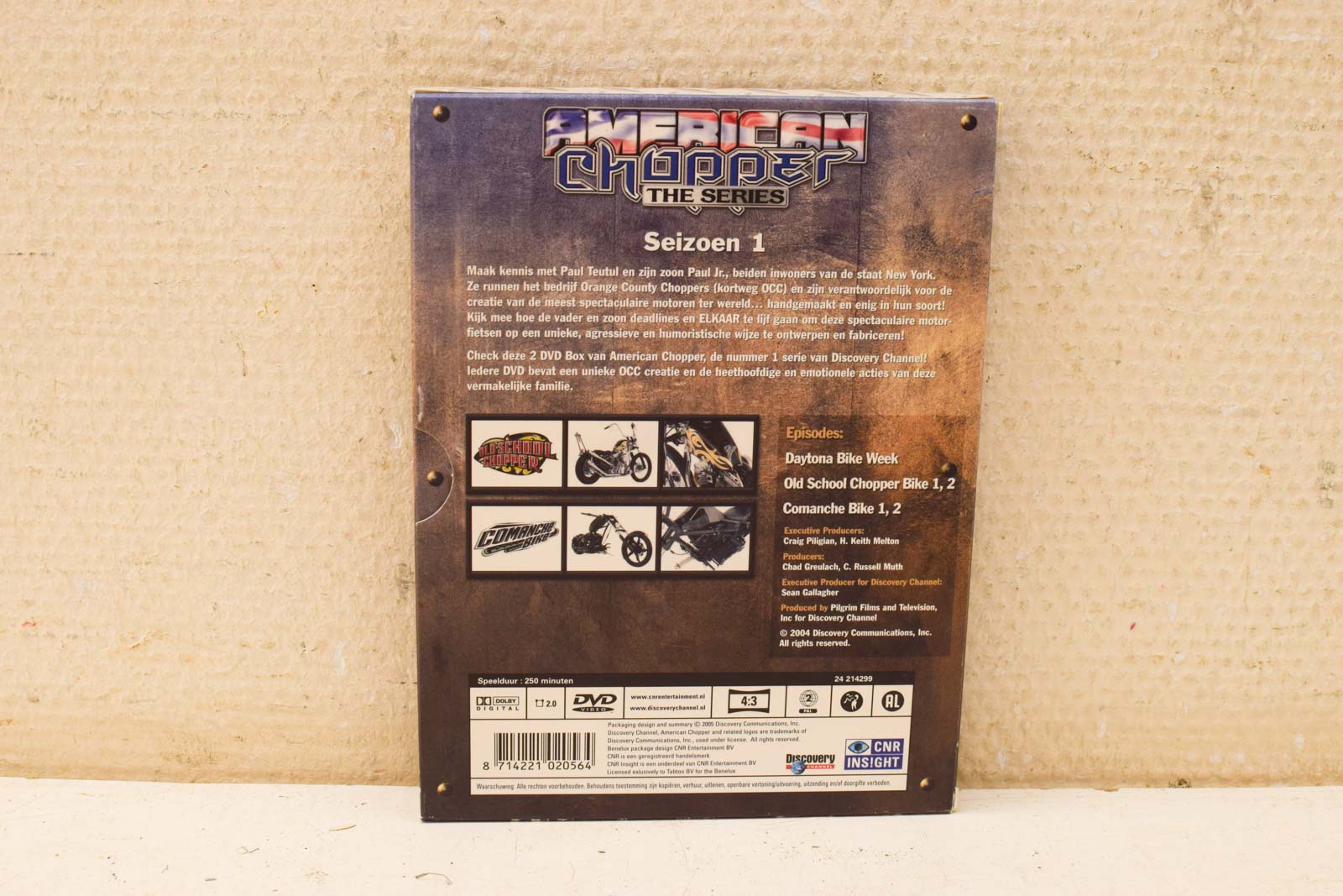 Alternative view of 2  DVD box American chopper te serie 48906